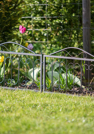 Cancello carraio d'ingresso principale in metallo con altalena scorrevole di sicurezza da giardino di lusso, moderno, robusto e durevole